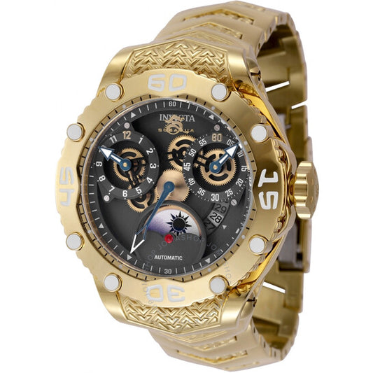 Invicta, Subaqua Noma VIII Automatic Gunmetal Dial Men's Watch