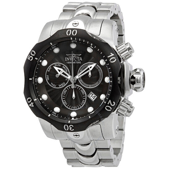 Invicta, Venom Chronograph Black Dial Men's Watch