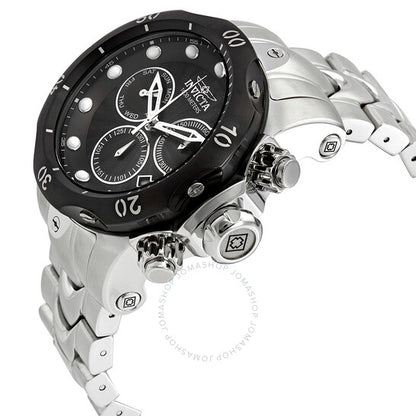Invicta, Venom Chronograph Black Dial Men's Watch