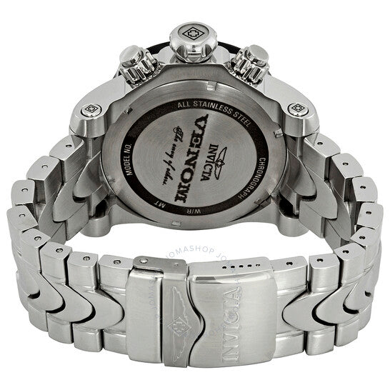 Invicta, Venom Chronograph Black Dial Men's Watch
