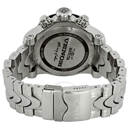 Invicta, Venom Chronograph Black Dial Men's Watch