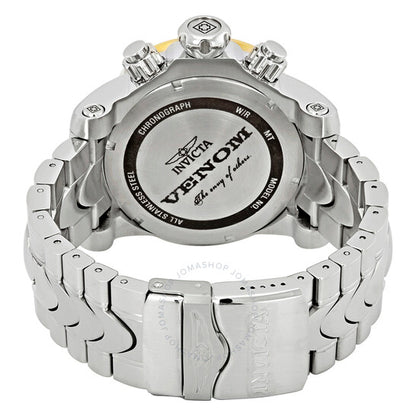 Invicta, Venom Chronograph Black Dial Men's Watch