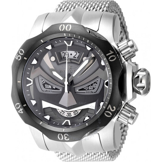 Invicta, Venom Chronograph Quartz Gunmetal Dial Men's Watch