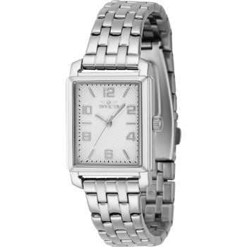 Vintage Quartz Silver Dial Ladies Watch