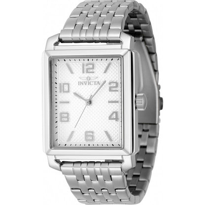 Vintage Quartz Silver Dial Men's Watch