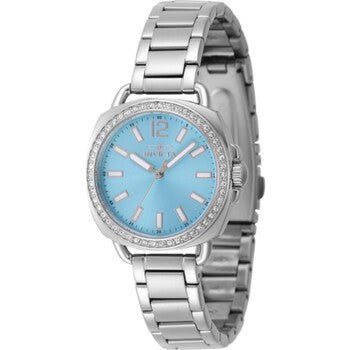 Wildflower Quartz Crystal Ladies Watch