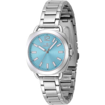 Wildflower Quartz Light Blue Dial Ladies Watch
