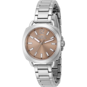 Wildflower Quartz Light Pink Dial Ladies Watch