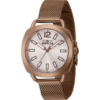 Wildflower Quartz Silver Dial Ladies Watch