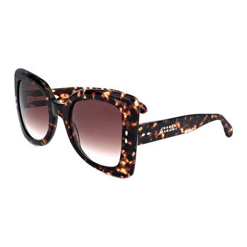 Brown Butterfly Ladies Sunglasses