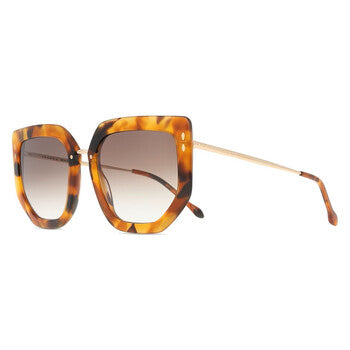 Brown Shaded Cat Eye Ladies Sunglasses