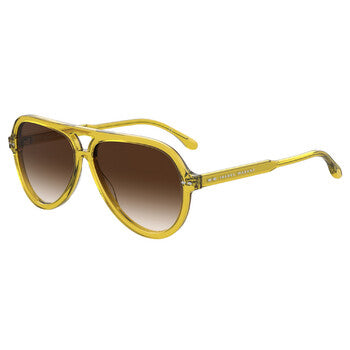 Brown Shaded Pilot Ladies Sunglasses