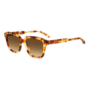 Brown Shaded Square Ladies Sunglasses