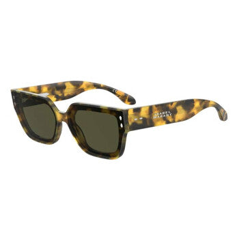 Green Square Ladies Sunglasses