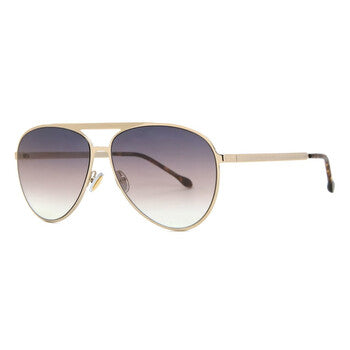 Grey Brown Pilot Ladies Sunglasses