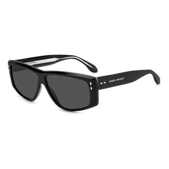 Grey Rectangular Ladies Sunglasses