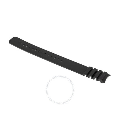 ساعة IWC Aquatimer Automatic 2000 للرجال بمينا أسود