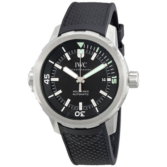 IWC, Aquatimer Automatic Black Dial Men's Watch