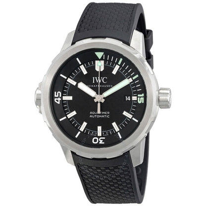 IWC, Aquatimer Automatic Black Dial Men's Watch