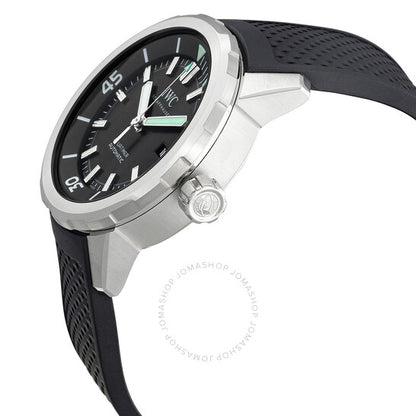 IWC, Aquatimer Automatic Black Dial Men's Watch