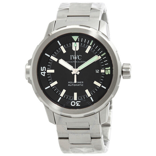 IWC, Aquatimer Automatic 42mm Black Dial Men's Watch
