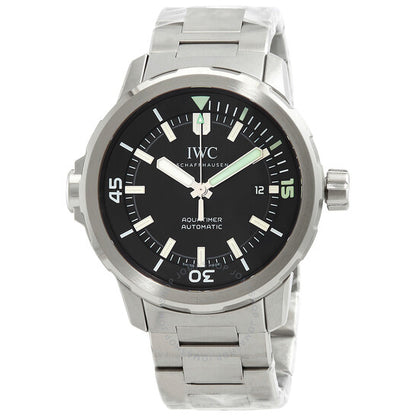 IWC, Aquatimer Automatic 42mm Black Dial Men's Watch