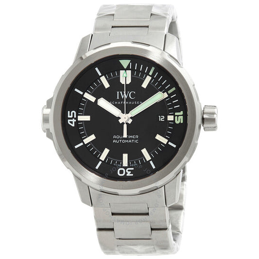 IWC, Aquatimer Automatic 42mm Black Dial Men's Watch
