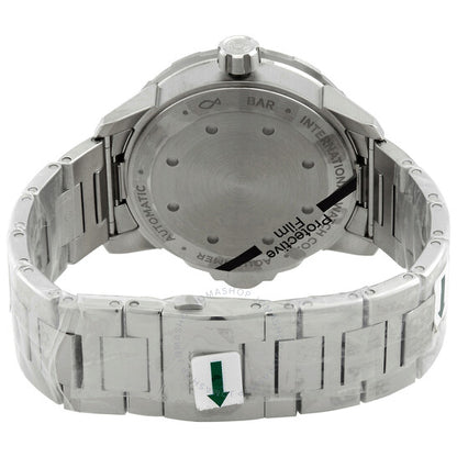 IWC, Aquatimer Automatic 42mm Black Dial Men's Watch