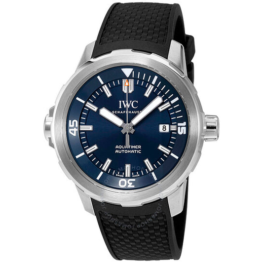 IWC, Aquatimer Automatic Expedition Jacques-Yves Cousteau Blue Dial Men's Watch