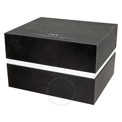 IWC, Aquatimer Automatic Silver Dial Black Rubber Men's Watch