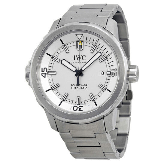 IWC, Aquatimer Automatic Silver Dial Stainless Steel Men's Watch