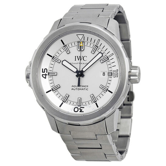 IWC, Aquatimer Automatic Silver Dial Stainless Steel Men's Watch