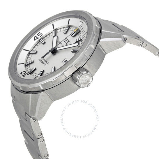 IWC, Aquatimer Automatic Silver Dial Stainless Steel Men's Watch