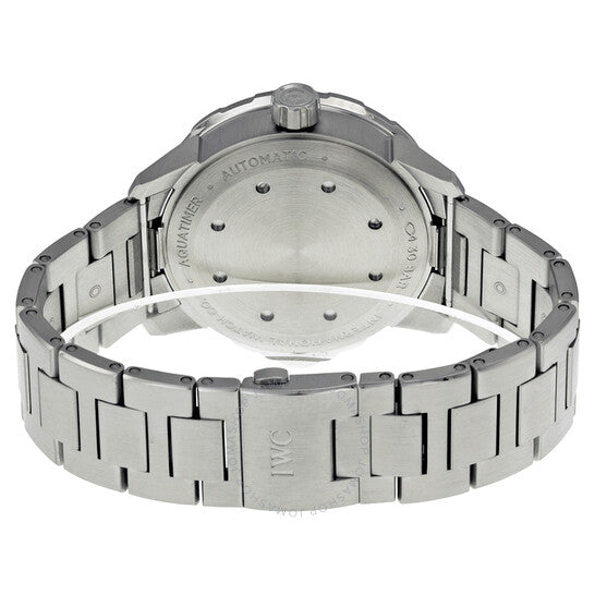 IWC, Aquatimer Black Dial Stainless Steel Men's Watch