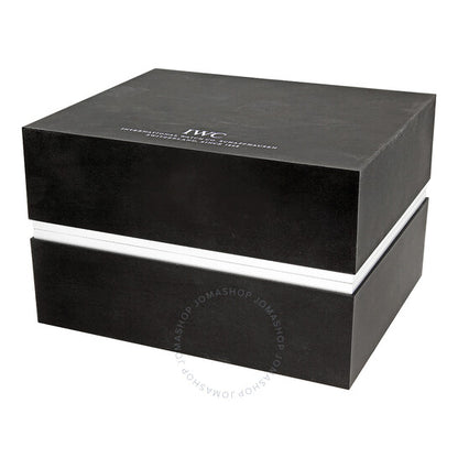 IWC, Aquatimer Chronograph Black Dial Black Rubber Men's Watch