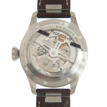 IWC, Big Pilot 43 Automatic Black Dial Men's Watch