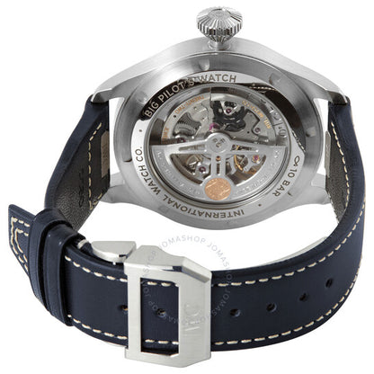 IWC, Big Pilot 43 Automatic Blue Dial Men's Watch
