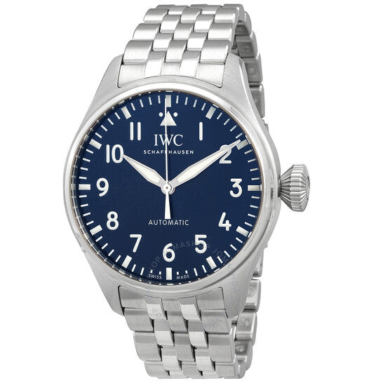 IWC, Big Pilot 43 Automatic Blue Dial Men's Watch