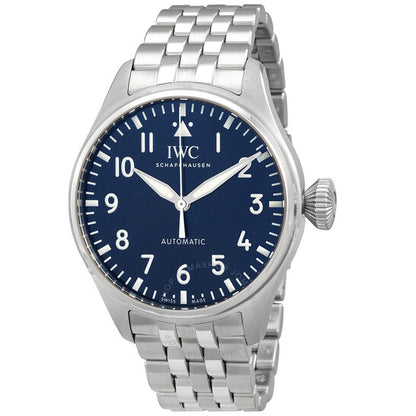 IWC, Big Pilot 43 Automatic Blue Dial Men's Watch