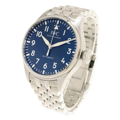 IWC, Big Pilot 43 Automatic Blue Dial Men's Watch