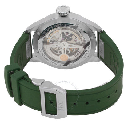 IWC, Big Pilot 43 Automatic Green Dial Men's Watch