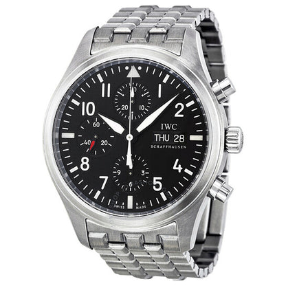 IWC, Classic Pilot Chrono Automatic Steel Men's Watch 3717-04