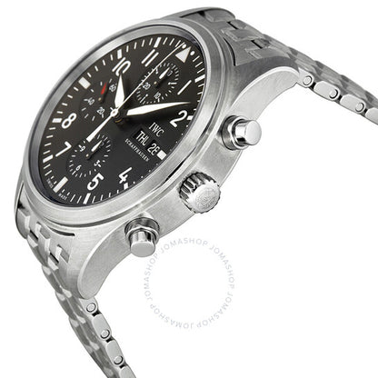 IWC, Classic Pilot Chrono Automatic Steel Men's Watch 3717-04