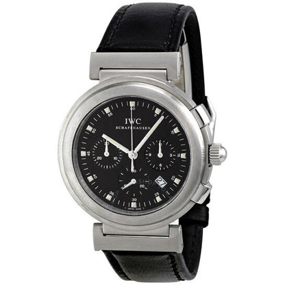 IWC, Da Vinci SL Black Dial Chronograph Men's Watch