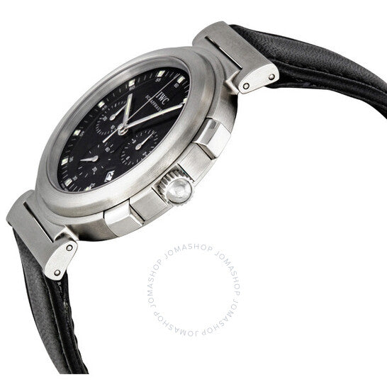 IWC, Da Vinci SL Black Dial Chronograph Men's Watch