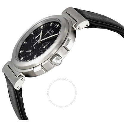 IWC, Da Vinci SL Black Dial Chronograph Men's Watch