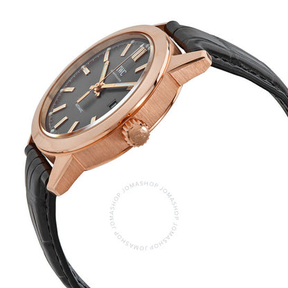 ساعة IWC Ingenieur أوتوماتيكية من الذهب الوردي عيار 18 قيراط للرجال