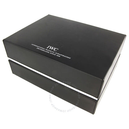 ساعة IWC Ingenieur أوتوماتيكية AMG للرجال من السيراميك الأسود