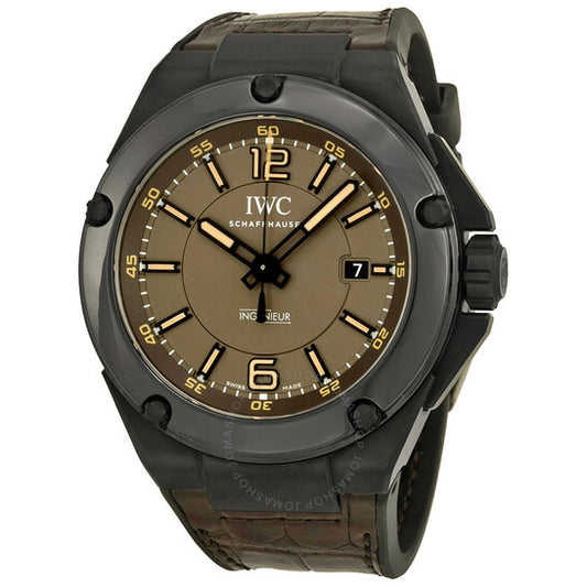 IWC, Ingenieur Automatic AMG Black Ceramic Men's Watch IW3225-04