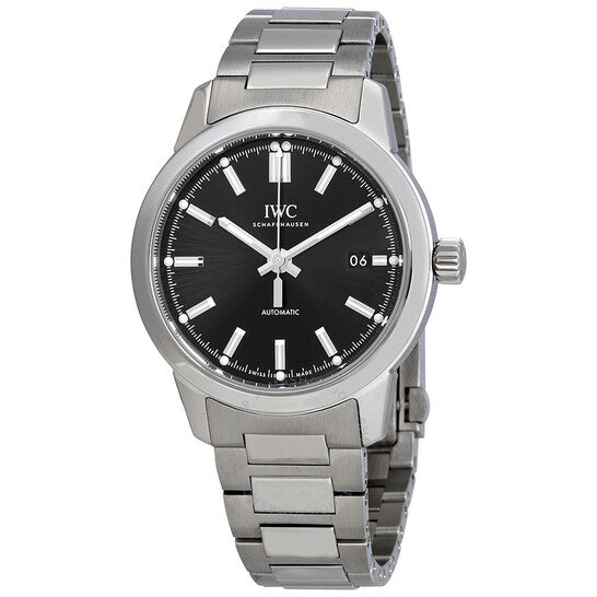 IWC, Ingenieur Automatic Black Dial Men's Watch